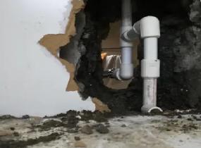 广元厨房下水管道漏水检测